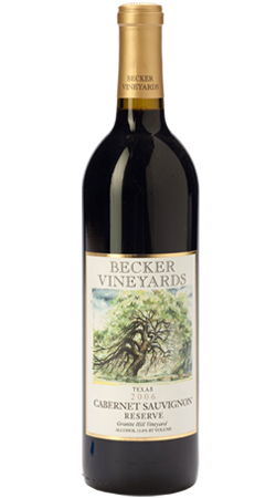 Cabernet Sauvignon Reserve Granite Hill Vineyard 2006