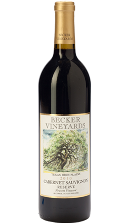 Cabernet Sauvignon Reserve Newsom Vineyards 2010