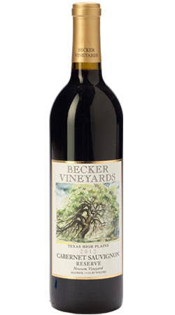 Cabernet Sauvignon Reserve Newsom Vineyards 2012