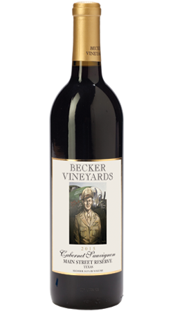 Cabernet Sauvignon Main Street Reserve 2017