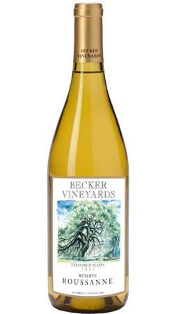 Roussanne Reserve 2015