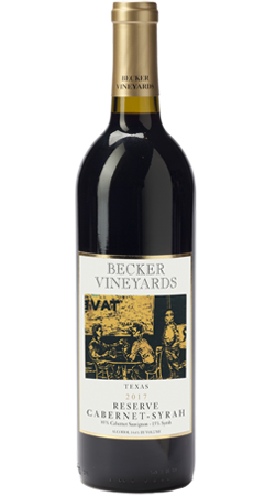 Cabernet-Syrah Reserve 2017