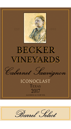 Iconoclast Barrel Select Cabernet Sauvignon 2017