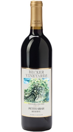 Petite Sirah Reserve 2017
