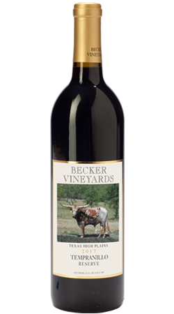Tempranillo Reserve 2017