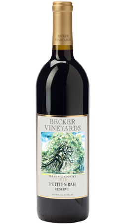 Petite Sirah Reserve 2018