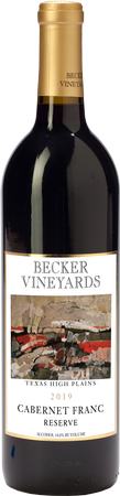 Cabernet Franc Reserve 2019