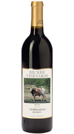 Tempranillo Reserve 2019