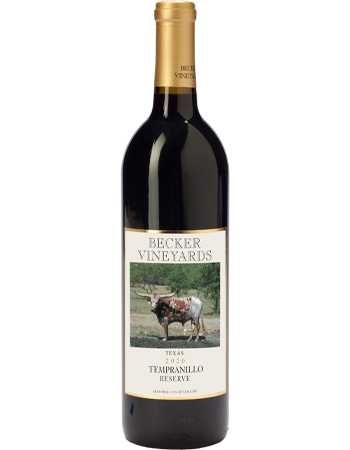 Tempranillo Reserve 2020