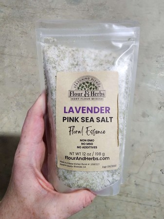 Lavender Sea Salt