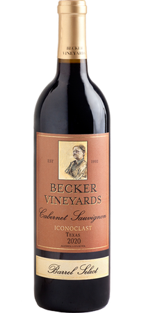 Iconoclast Barrel Select Cabernet Sauvignon 2020
