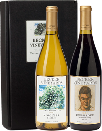 Gift Box 2021 - Red & White Wine