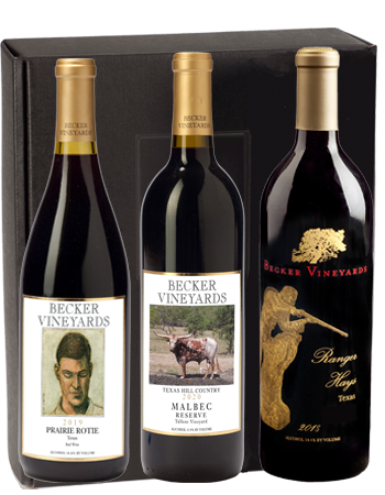 3 Bottle Gift Box - Premier Reds