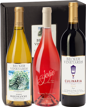 Gift Box 2021- 3 Bottle - Mixed Wine