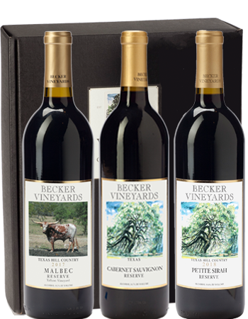 Gift Box - Three Bottle - Red Reserves