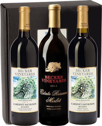 Gift Box 2021 - 3 Bottle - Premier Reds