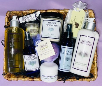 Lavender Mother's Day Basket 2023