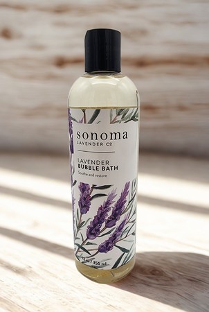 Lavender Bubble Bath