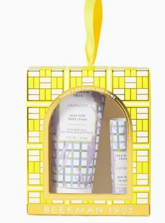 Beekman Lavender Hand & Lip Hydration Kit