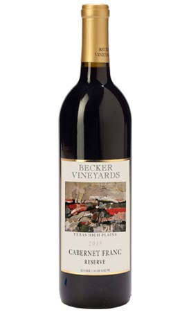 Cabernet Franc Reserve 2015