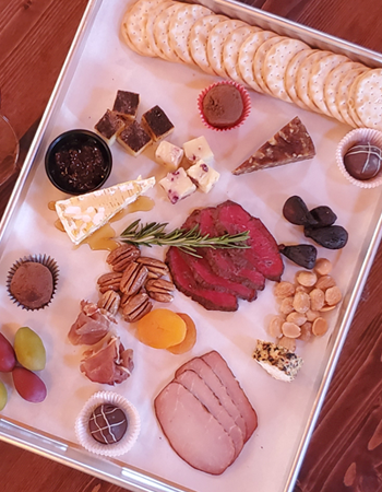 Elevated Valentine's Day Charcuterie