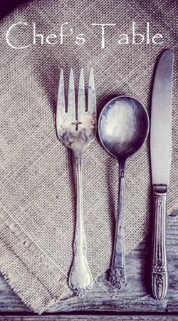 Saturday, February 22 - Chef's Table Luncheon