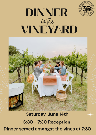 Dinner in the Vineyard