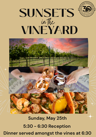 Sunsets in the Vineyard