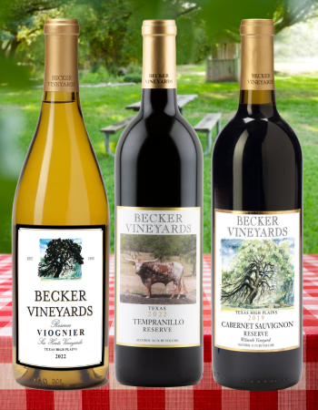 Virtual Tasting-Friends of Becker Selection