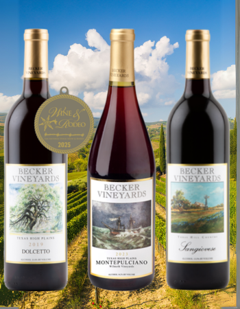 Virtual Tasting-Italian Trio