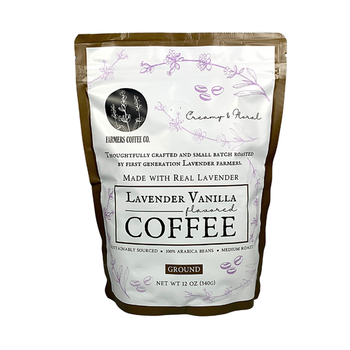 Lavender Coffee