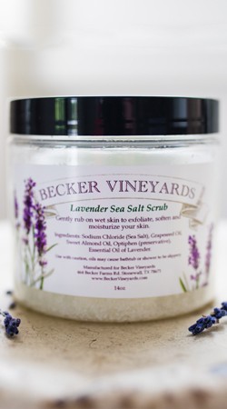 Salt Scrub