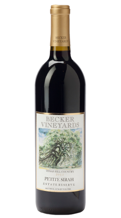 Petite Sirah Reserve Estate 2015