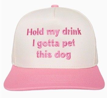 Pet This Dog Cap