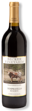 Tempranillo Reserve 2014