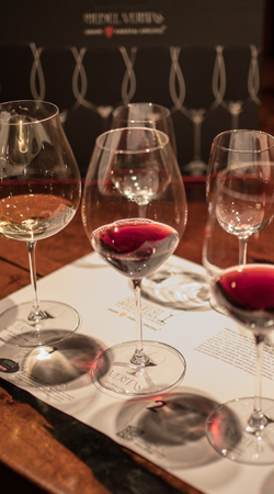 Saturday, January 25 - Riedel Wine Glass Tasting