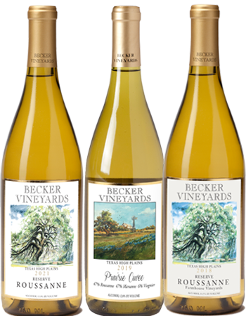 Virtual Tasting-Rousing Roussanne