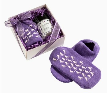 Socks & Foot Balm Gift Set