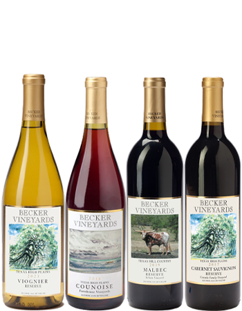 Virtual Tasting 4 Pack - Susan Cavanaugh Gift