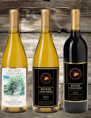 Virtual Tasting-Texas Wine Month Celebration