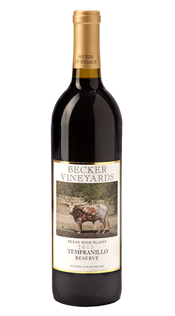 Tempranillo Reserve 2015