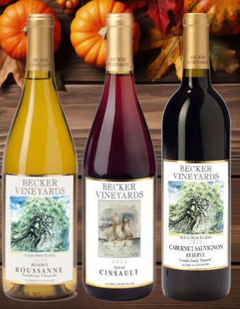 Virtual Tasting-Thanksgiving Collection