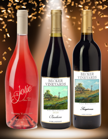 Virtual Tasting-Taste of Gold Trio