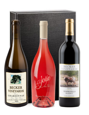 Christmas 3 Bottle Gift Box