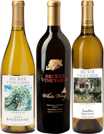 Virtual Tasting 3 Pack - Spring Break Series: White Wines