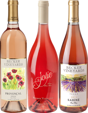 Virtual Tasting 3 Pack - Spring Break Series:Rosé Wines