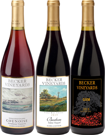 Virtual Tasting 3 Pack - Spring Break Series:Red Wines