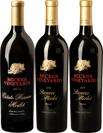 Virtual Tasting 3 Pack - Marvelous Merlot's