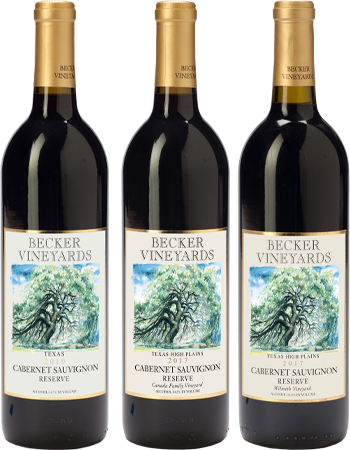 Virtual Tasting-Comparison of Cabernet