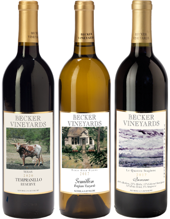 Virtual Tasting-Tasting Through Texas-Panhandle Picks